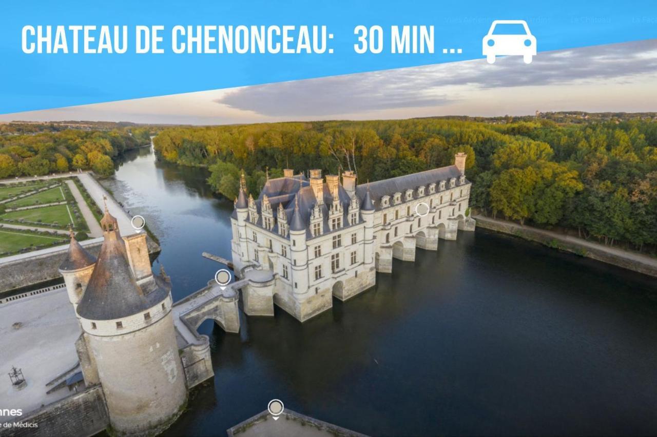Caporizon-L'Atelier-Aux Portes Du Chateau De Chambord Saint-Claude-de-Diray Exterior photo